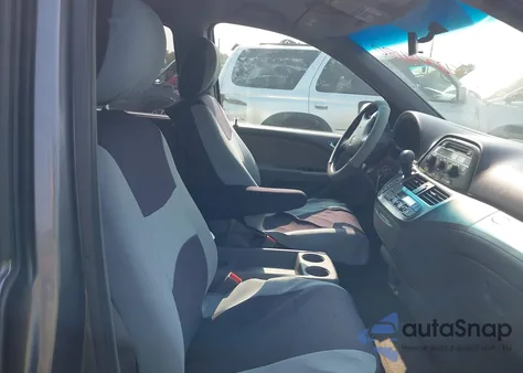 2009 Honda Odyssey Ex z USA, uszkodzony, nr VIN 5FNRL38439B016120